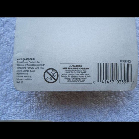 12 Goody Metal Sectioning Styling Hair Clips 2006 Section Secure Style Classic - Picture 4 of 11